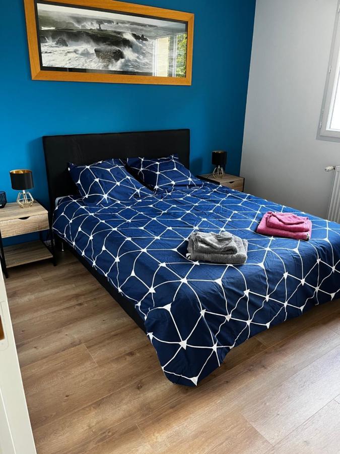 Maison Les Coquelicots Garennes-sur-Eure Екстериор снимка