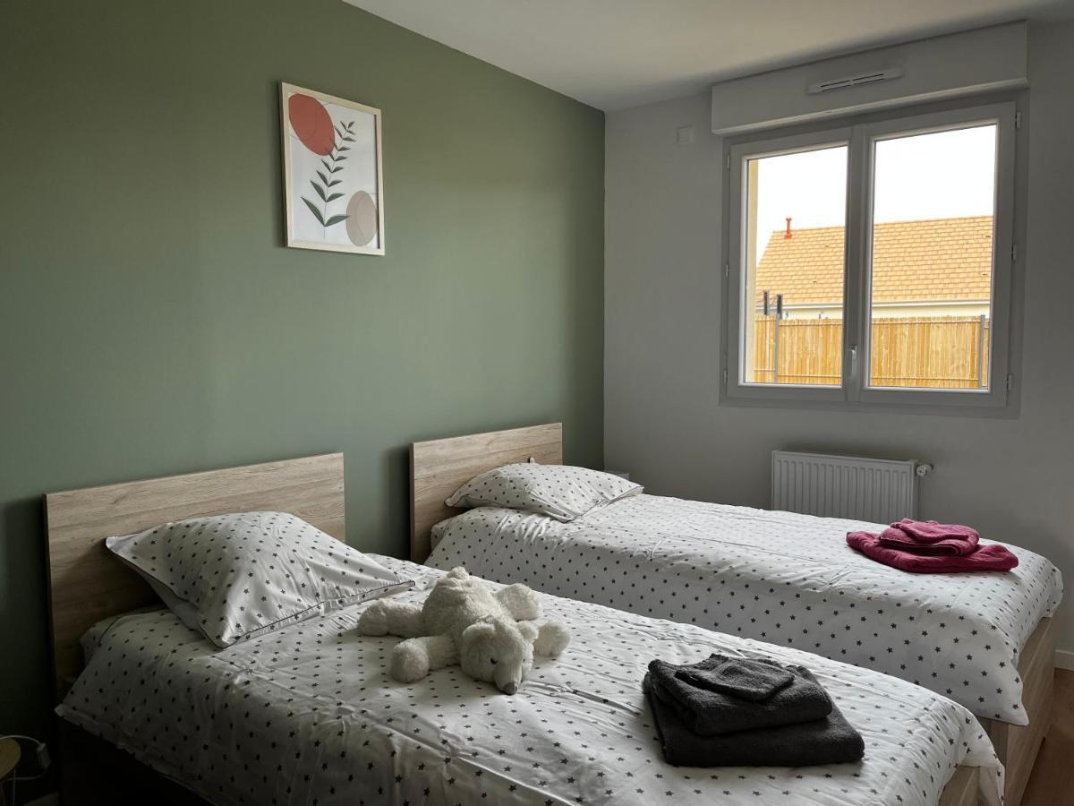 Maison Les Coquelicots Garennes-sur-Eure Екстериор снимка
