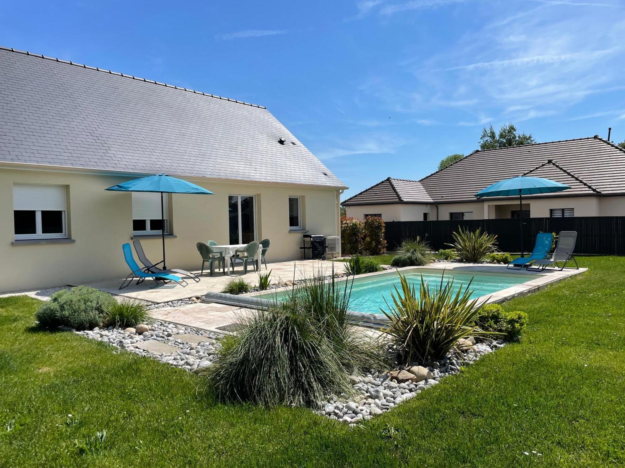 Maison Les Coquelicots Garennes-sur-Eure Екстериор снимка